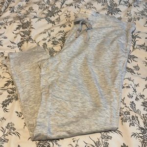 Lou & Grey lounge pants, gray, size medium